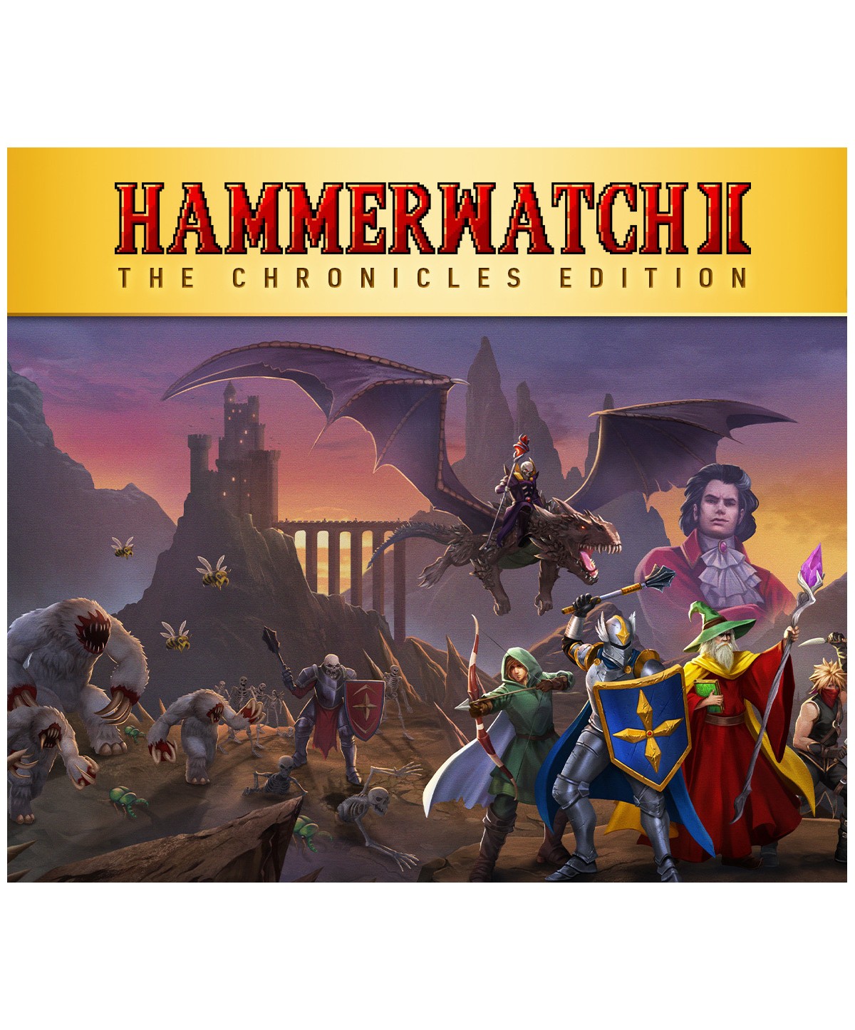 Hammerwatch II: The Chronicles Edition XBOX One / Xbox Series X|S Xbox One Key EUROPE